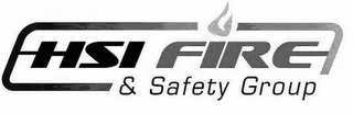 HSI FIRE & SAFETY GROUP logo