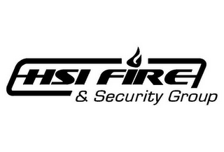 HSI FIRE & SECURITY GROUP logo