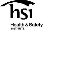 HSI HEALTH & SAFETY INSTITUTE logo