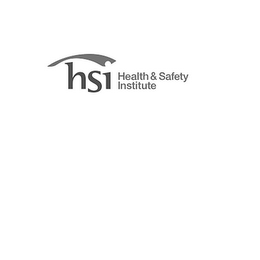 HSI HEALTH & SAFETY INSTITUTE logo