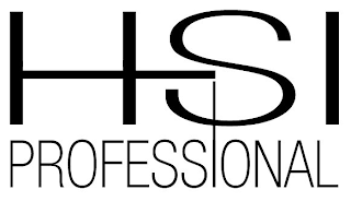 HSI PROFESSIONAL logo