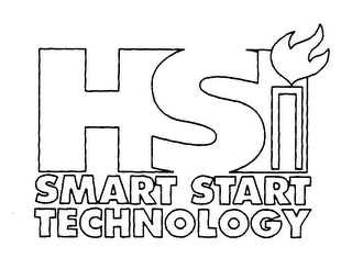 HSI SMART START TECHNOLOGY logo