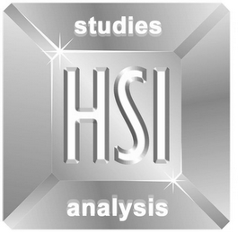 HSI STUDIES ANALYSIS logo