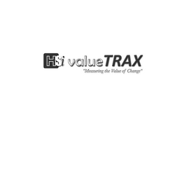 HSI VALUETRAX MEASURING THE VALUE OF CHANGE logo
