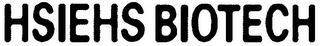 HSIEHS BIOTECH logo