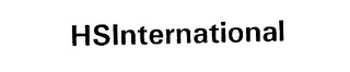 HSINTERNATIONAL logo