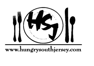 HSJ WWW.HUNGRYSOUTHJERSEY.COM logo