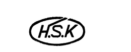 H.S.K logo