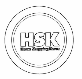 HSK HOME SHOPPING KOREA logo