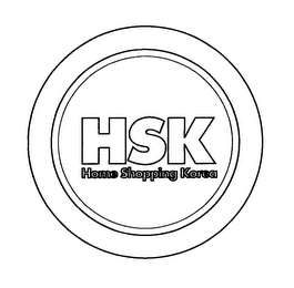 HSK HOME SHOPPING KOREA logo