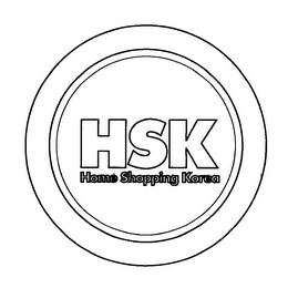 HSK HOME SHOPPING KOREA logo