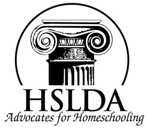 HSLDA ADVOCATES FOR HOMESCHOOLING logo