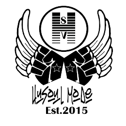 HSM HUSOUL MODE EST . 2015 logo