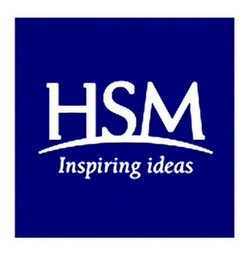HSM INSPIRING IDEAS logo