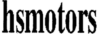 HSMOTORS logo