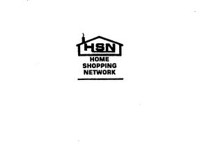 HSN HOME SHOPPING NETWORK logo