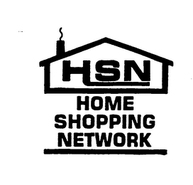 HSN HOME SHOPPING NETWORK logo