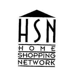HSN HOME SHOPPING NETWORK logo