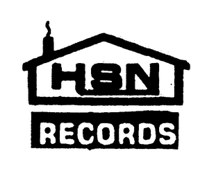 HSN RECORDS logo