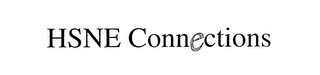 HSNE CONNECTIONS logo