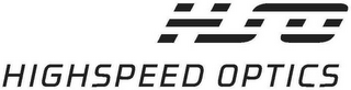 HSO HIGHSPEED OPTICS logo