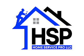 HSP HOME SERVICE PRO logo