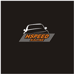 HSPEED KSLINE logo