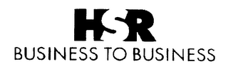 HSR BUSINESS TO BUSINESS logo