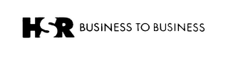 HSR BUSINESS TO BUSINESS logo