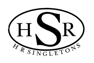 HSR H R SINGLETONS logo