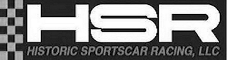 HSR HISTORIC SPORTSCAR RACING, LLC logo