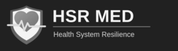 HSR MED HEALTH SYSTEM RESILIENCE logo