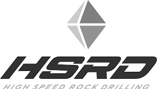 HSRD HIGH SPEED ROCK DRILLING logo