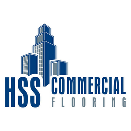 HSS COMMERCIAL FLOORING logo