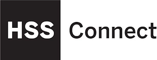 HSS CONNECT logo