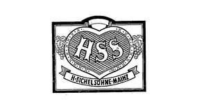 HSS H-SICHELSOHNE-MAINZ logo