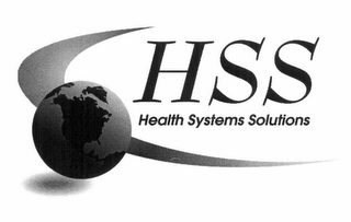 HSS HEALTH SYSTEMS SOLUTIONS logo