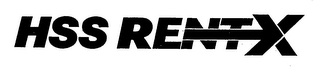HSS RENTX logo