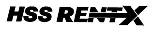 HSS RENTX logo