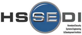 HSSEDI HOMELAND SECURITY SYSTEMS ENGINEERING & DEVELOPMENT INSTITUTE logo