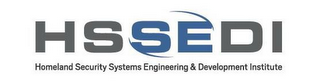 HSSEDI HOMELAND SECURITY SYSTEMS ENGINEERING & DEVELOPMENT INSTITUTE logo