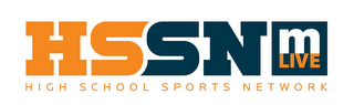 HSSN M LIVE HIGH SCHOOL SPORTS NETWORK logo