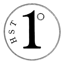 HST 1 logo