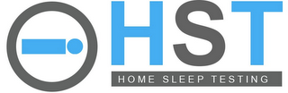 HST HOME SLEEP TESTING
