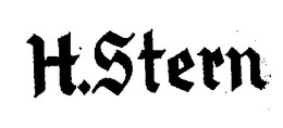 H.STERN logo