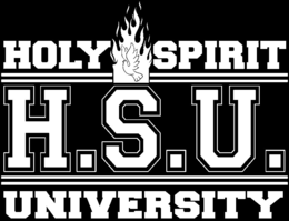 H.S.U. HOLY SPIRIT UNIVERSITY logo
