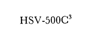 HSV-500C3 logo