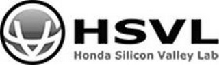 HSVL HONDA SILICON VALLEY LAB logo