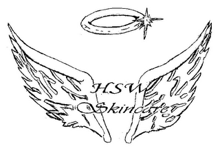 HSW SKINCARE logo