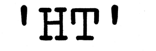 'HT' logo
